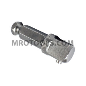 ZEPHYR Z09SH-1/2 Extension, Pin-Type Retainer, 7/16'' Hex Shank