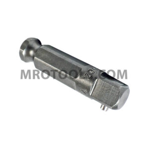 ZEPHYR Z09SH-3/8-2 Extension, Pin-Type Retainer, 7/16'' Hex Shank
