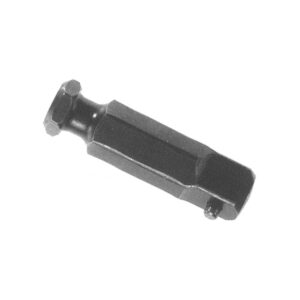 ZEPHYR Z09SH-3/8-4 Extension, Pin-Type Retainer, 7/16'' Hex Shank