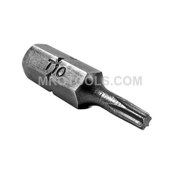 ZEPHYR Z0T10X T-10 Torx Insert Bit, 1/4'' Hex Shank