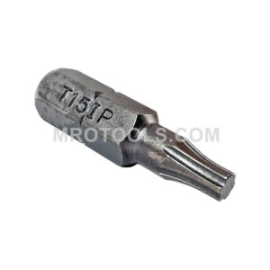 ZEPHYR Z0T15IP T-15 Torx Plus Insert Bit, 1/4'' Hex Shank