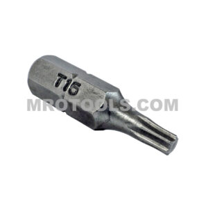 ZEPHYR Z0T15X T-15 Torx Insert Bit, 1/4'' Hex Shank