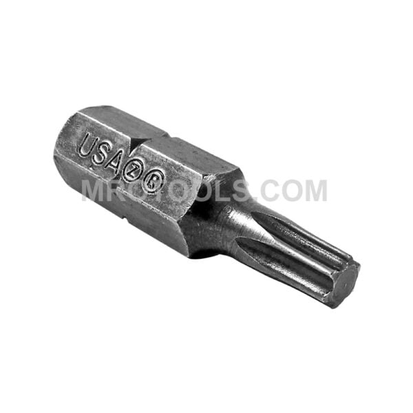 ZEPHYR Z0T20X T-20 Torx Insert Bit, 1/4'' Hex Shank