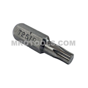 ZEPHYR Z0T25IP T-25 Torx Plus Insert Bit, 1/4'' Hex Shank