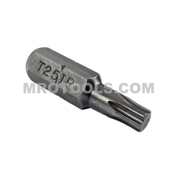 ZEPHYR Z0T25IP T-25 Torx Plus Insert Bit, 1/4'' Hex Shank