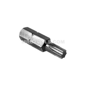 ZEPHYR Z0T25X T-25 Torx Insert Bit, 1/4'' Hex Shank