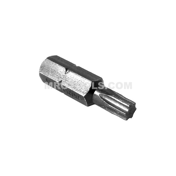 ZEPHYR Z0T25X T-25 Torx Insert Bit, 1/4'' Hex Shank