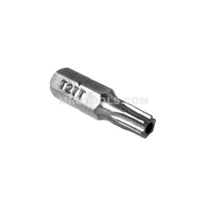 ZEPHYR Z0T27TX T-27 Torx Tamper Resistant Insert Bit, 1/4'' Hex Shank