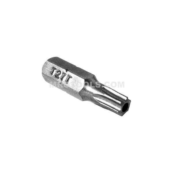 ZEPHYR Z0T27TX T-27 Torx Tamper Resistant Insert Bit, 1/4'' Hex Shank