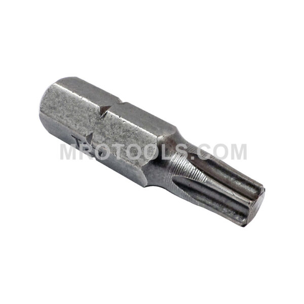 ZEPHYR Z0T27X T-27 Torx Insert Bit, 1/4'' Hex Shank