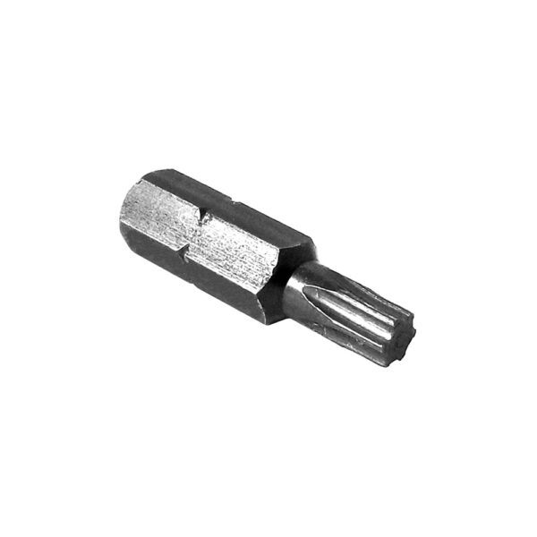 ZEPHYR Z0T5X T-5 Torx Insert Bit, 1/4'' Hex Shank
