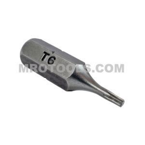 ZEPHYR Z0T6X T-6 Torx Insert Bit, 1/4'' Hex Shank