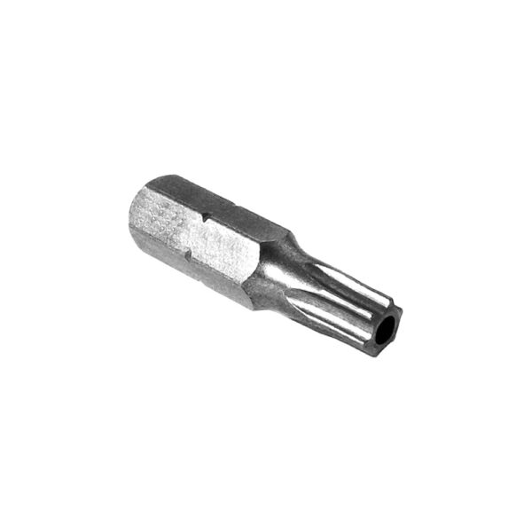 ZEPHYR Z0T7TX T-7 Torx Tamper Resistant Insert Bit, 1/4'' Hex Shank