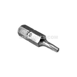 ZEPHYR Z0T9X T-9 Torx Insert Bit, 1/4'' Hex Shank