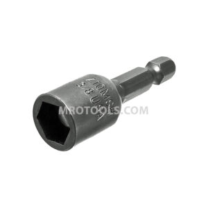ZEPHYR Z10MSH-3/8 Nutsetter, Magnetic, 1/4'' Hex Shank