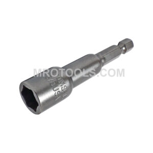 ZEPHYR Z10MSHL-3/8 Magnetic Nutsetter, 1/4'' Male Power Shank