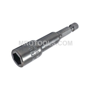 ZEPHYR Z10MSHL-5/16 Nutsetter, Magnetic, 1/4'' Hex Shank