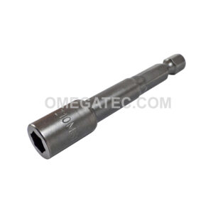 ZEPHYR Z10MSHL-6MM Nutsetter, Magnetic, Metric, 1/4'' Hex Shank