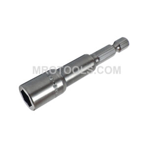 ZEPHYR Z10MSHL-8MM Nutsetter, Magnetic, Metric, 1/4'' Hex Shank