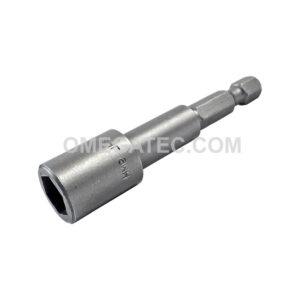 ZEPHYR Z10MSHL-9MM Nutsetter, Magnetic, Metric, 1/4'' Hex Shank