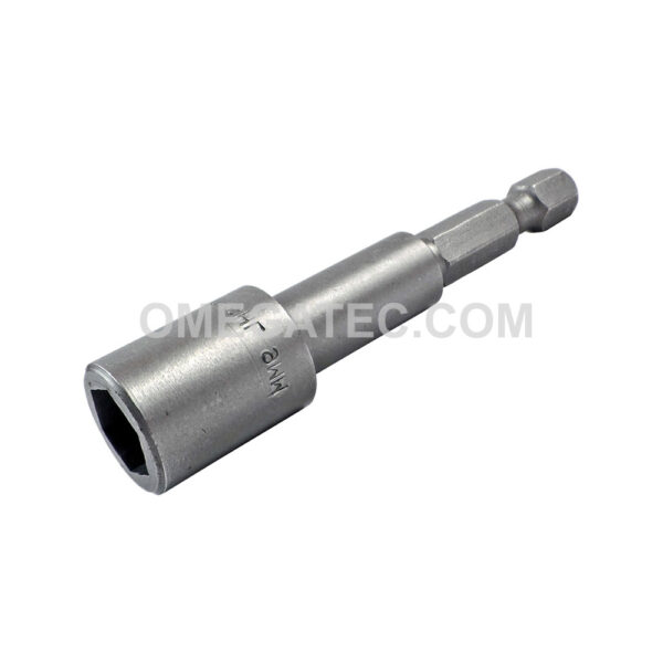 ZEPHYR Z10MSHL-9MM Nutsetter, Magnetic, Metric, 1/4'' Hex Shank