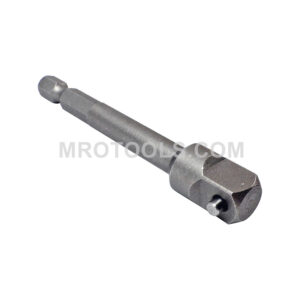 ZEPHYR Z10SH-3/8-3 Extension, Pin-Type Retainer, 1/4'' Hex Shank