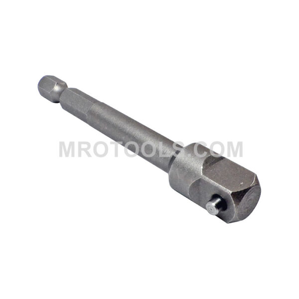 ZEPHYR Z10SH-3/8-3 Extension, Pin-Type Retainer, 1/4'' Hex Shank