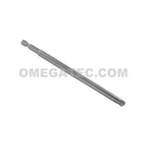 ZEPHYR Z10SH-6 Extension, Pin-Type Retainer, 1/4'' Hex Shank