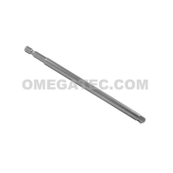 ZEPHYR Z10SH-6 Extension, Pin-Type Retainer, 1/4'' Hex Shank