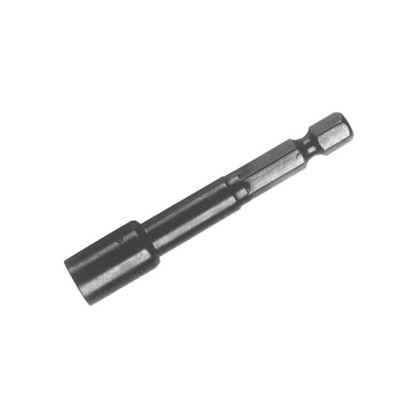 ZEPHYR Z10SHL-7MM Nutsetter, Non-Magnetic, Metric, 1/4'' Hex Shank