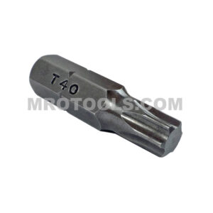 ZEPHYR Z5T40X T-40 Torx Insert Bit, 5/16'' Hex Shank