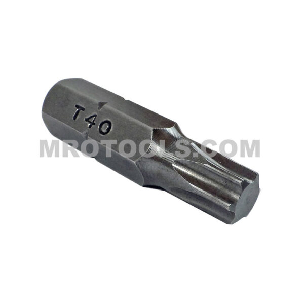 ZEPHYR Z5T40X T-40 Torx Insert Bit, 5/16'' Hex Shank