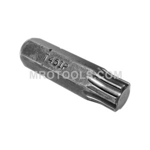 ZEPHYR Z5T45IP T-45 Torx Plus Insert Bit, 5/16'' Hex Shank