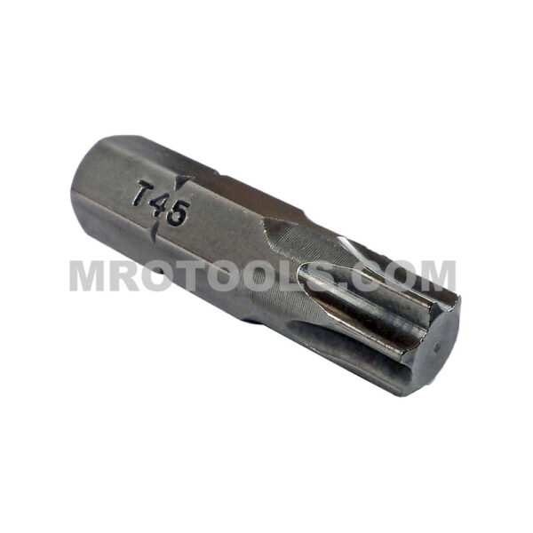ZEPHYR Z5T45X T-45 Torx Insert Bit, 5/16'' Hex Shank
