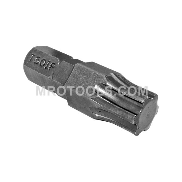 ZEPHYR Z5T50IP T-50 Torx Plus Insert Bit, 5/16'' Hex Shank