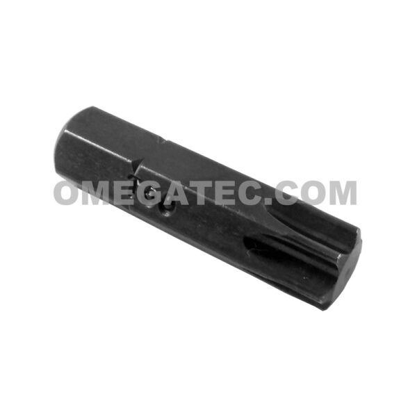 ZEPHYR Z5T50X T-50 Torx Insert Bit, 5/16'' Hex Shank