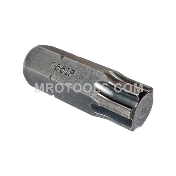 ZEPHYR Z7T55IP T-55 Torx Plus Insert Bit, 7/16'' Hex Shank