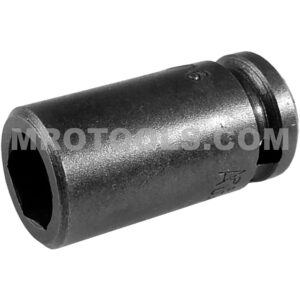 Apex ZA-110 1/4'' Angled Grease Fitting Socket, 5/16'' Hex
