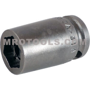Apex ZA-314 3/8'' Angled Grease Fitting Socket, 7/16'' Hex