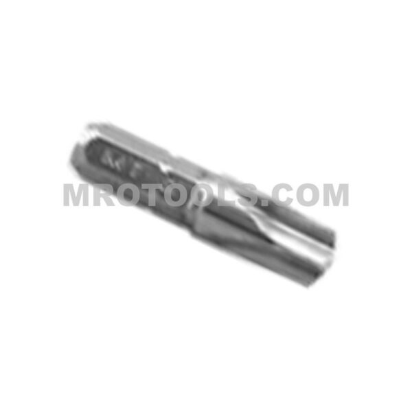 ZEPHYR ZMT-00 #00 MorTorq Spiral Drive Insert Bits, 1/4'' Hex Drive