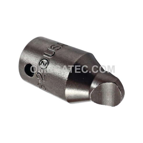 ZEPHYR ZHTS-2 #2 Hi-Torque Bit, 1/4'' Square Drive