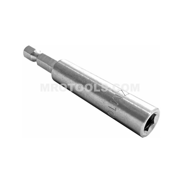 ZEPHYR ZM10 Type 1 Magnetic Bit Holder, 1/4'' Hex Shank