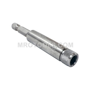 ZEPHYR ZM60 Type 3 Magnetic Bit Holder, 1/4'' Hex Shank