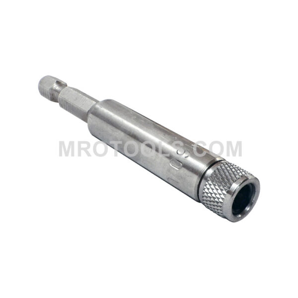 ZEPHYR ZM60 Type 3 Magnetic Bit Holder, 1/4'' Hex Shank