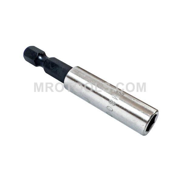 ZEPHYR ZM80 Type 1 Magnetic Two Piece Bit Holder, 1/4'' Hex Shank