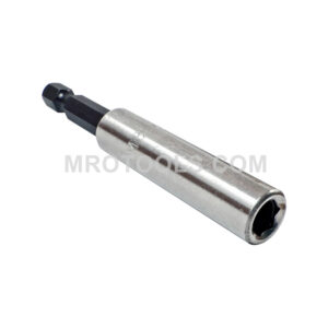 ZEPHYR ZM81 Type 1 Magnetic Two Piece Bit Holder, 1/4'' Hex Shank