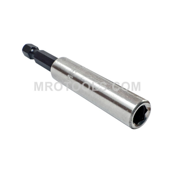 ZEPHYR ZM81 Type 1 Magnetic Two Piece Bit Holder, 1/4'' Hex Shank