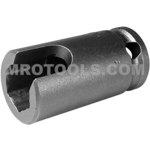 Apex ZN-314 3/8'' Angled Grease Fitting Socket, 7/16'' Hex