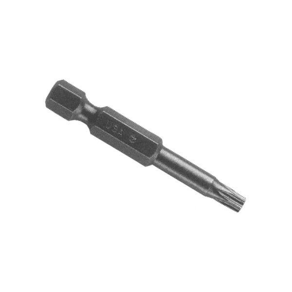 ZEPHYR ZPT10TX T-10 Torx Tamper Resistant Power Drive Bit, 1/4'' Hex Shank