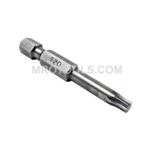ZEPHYR ZPT15X T-15 Torx Power Drive Bit, 1/4'' Hex Shank